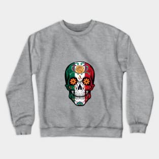 Day of the Dead Skull Crewneck Sweatshirt